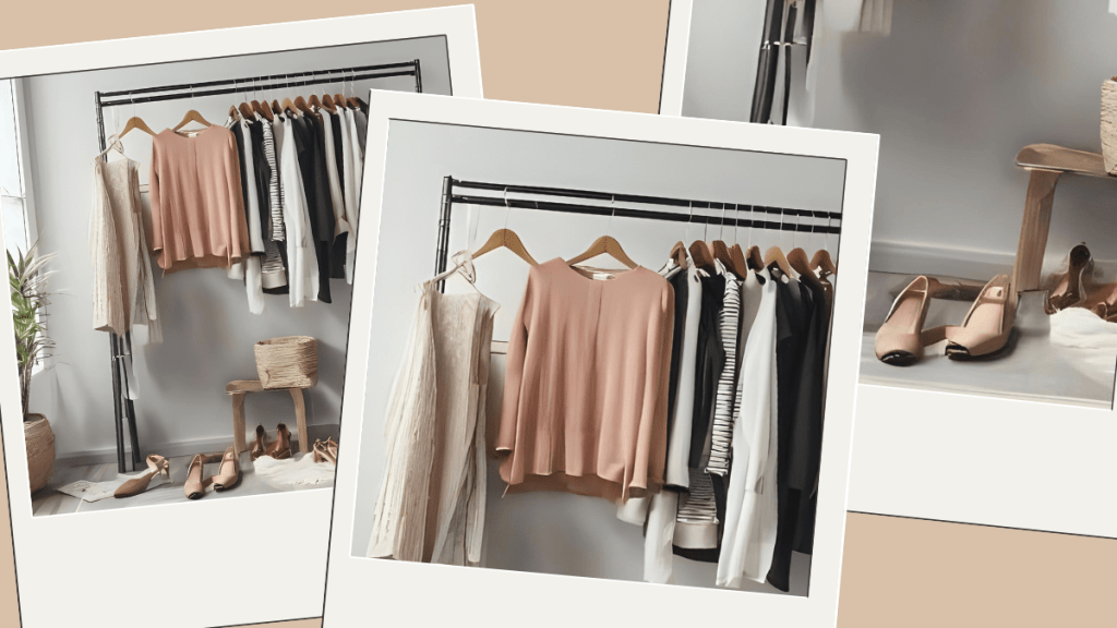 Build your capsule wardrobe&nbsp;👗